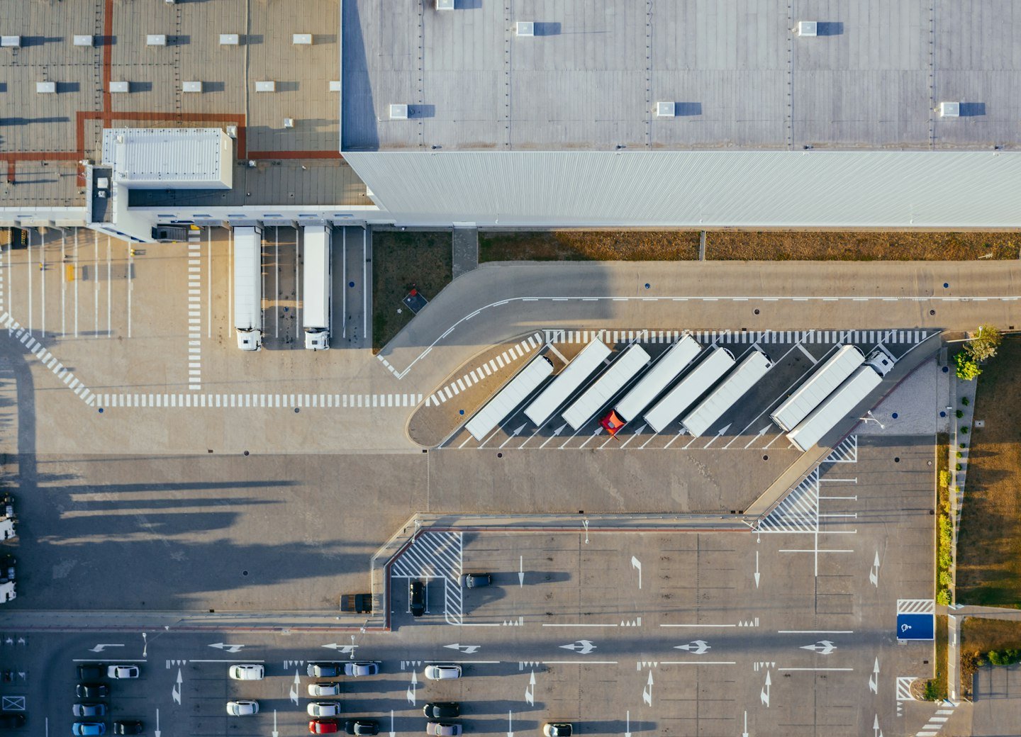 Customs documentation and container inspection