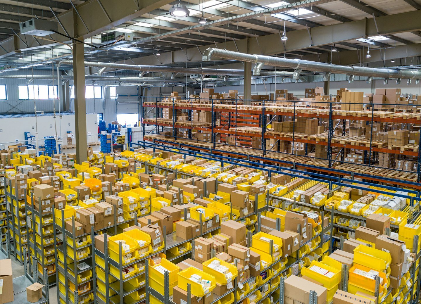 Turkish manufacturing and export containers